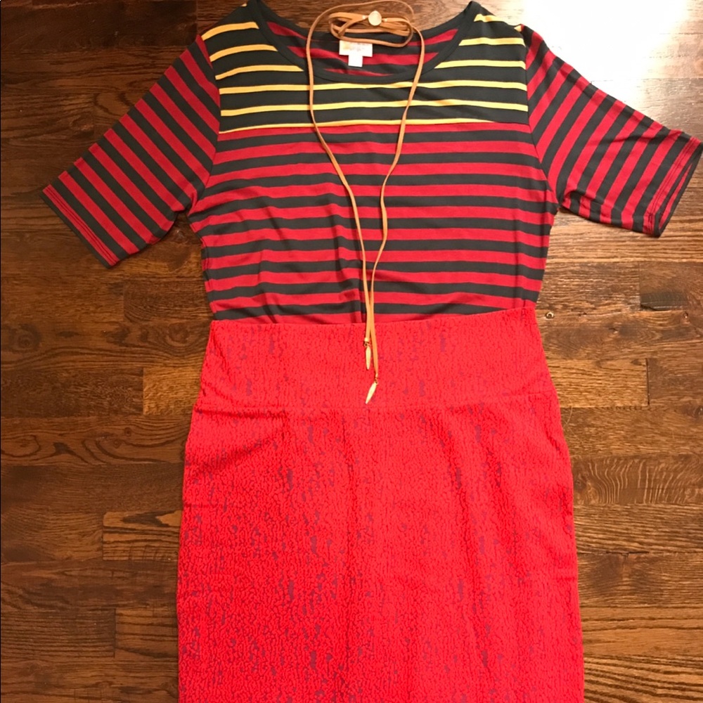 LuLaRoe outfit